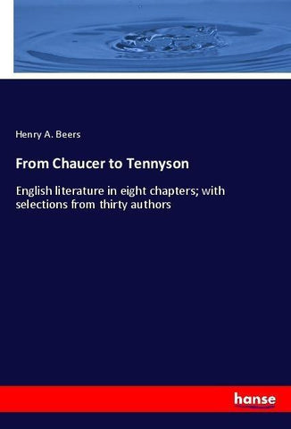From Chaucer to Tennyson