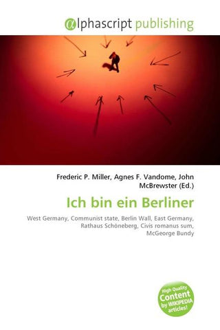 Ich bin ein Berliner