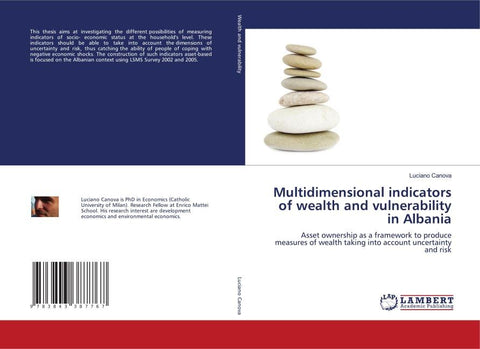 Multidimensional indicators of wealth and vulnerability in Albania