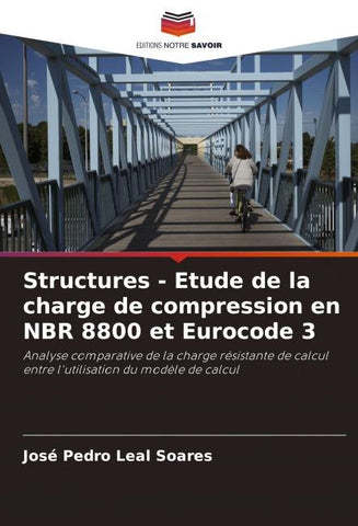 Structures - Etude de la charge de compression en NBR 8800 et Eurocode 3