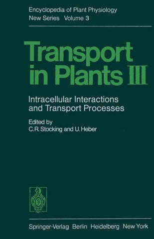 Transport in Plants III
