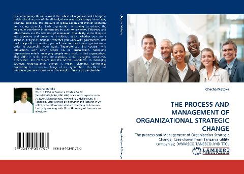 THE PROCESS AND MANAGEMENT OF ORGANIZATIONAL STRATEGIC CHANGE