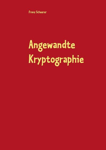 Angewandte Kryptographie