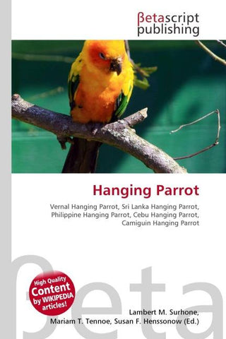 Hanging Parrot