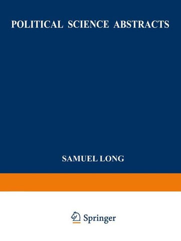 Political Science Abstracts