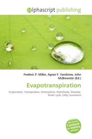 Evapotranspiration