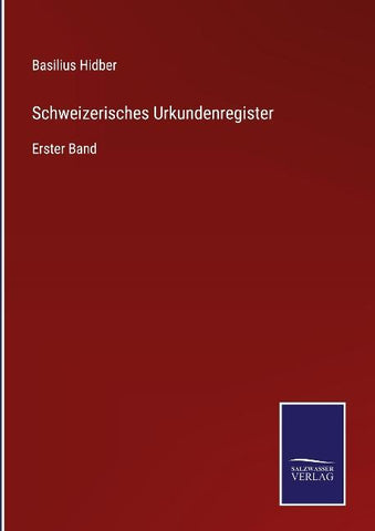 Schweizerisches Urkundenregister