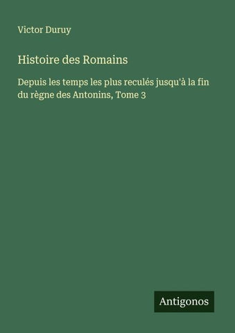 Histoire des Romains
