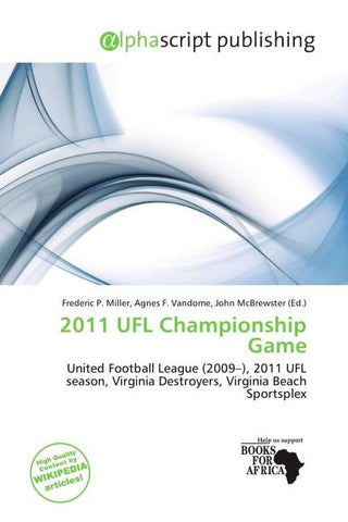 2011 UFL Championship Game