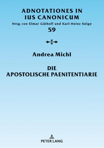 Die Apostolische Paenitentiarie