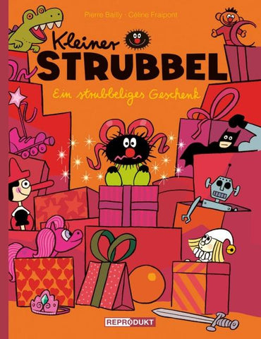 Kleiner Strubbel – Ein strubbeliges Geschenk