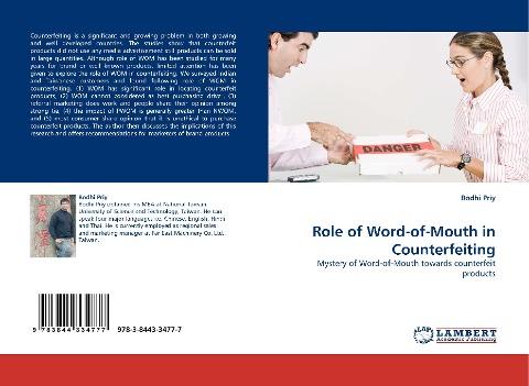 Role of Word-of-Mouth in Counterfeiting