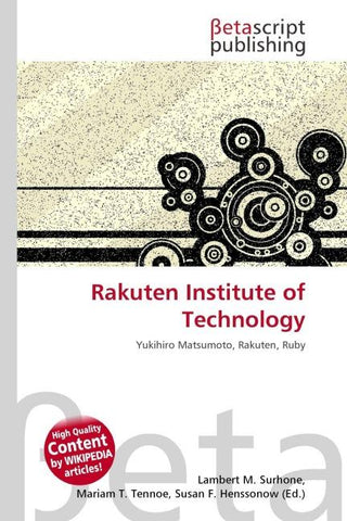 Rakuten Institute of Technology