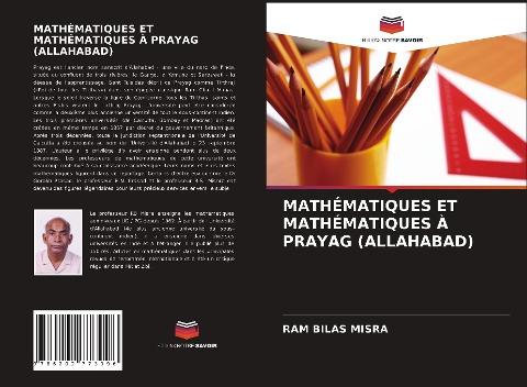 MATHÉMATIQUES ET MATHÉMATIQUES À PRAYAG (ALLAHABAD)