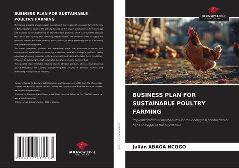 BUSINESS PLAN FOR SUSTAINABLE POULTRY FARMING