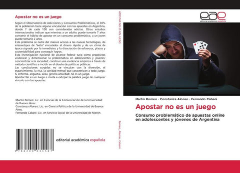 Apostar no es un juego