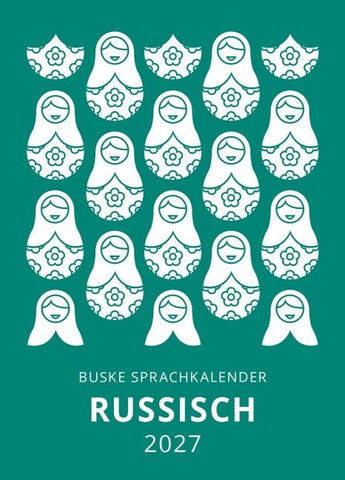 Sprachkalender Russisch 2027