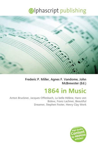 1864 in Music
