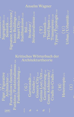 Kritisches Wörterbuch der Architekturtheorie
