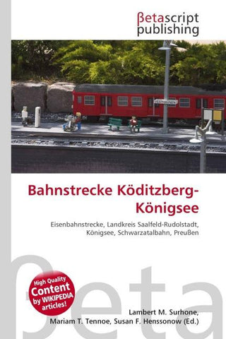 Bahnstrecke Köditzberg-Königsee