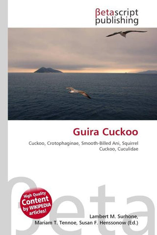 Guira Cuckoo