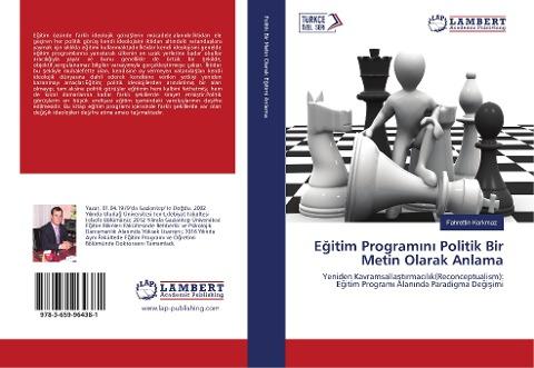 E¿itim Program¿n¿ Politik Bir Metin Olarak Anlama