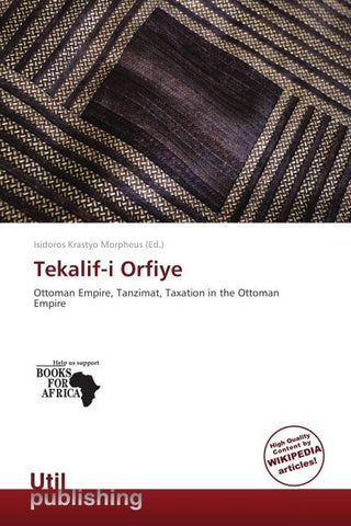 Tekalif-i Orfiye
