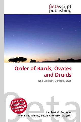 Order of Bards, Ovates and Druids