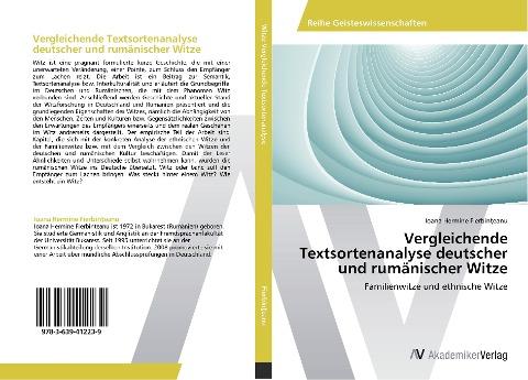 Vergleichende Textsortenanalyse deutscher und rumänischer Witze