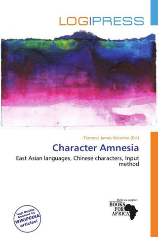 Character Amnesia