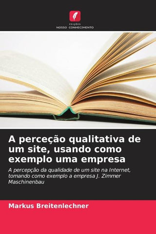 A perceção qualitativa de um site, usando como exemplo uma empresa
