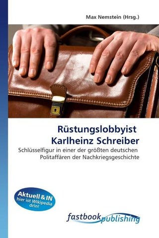 Rüstungslobbyist Karlheinz Schreiber
