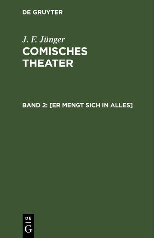 [Er mengt sich in Alles]