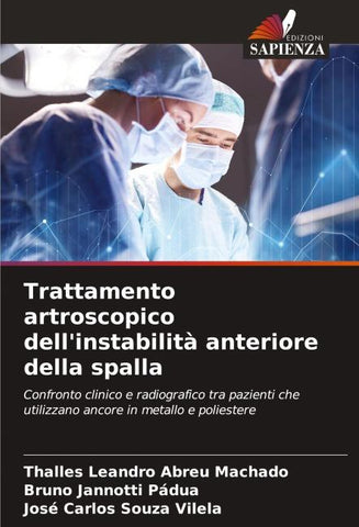 Trattamento artroscopico dell'instabilità anteriore della spalla