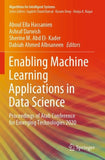 Enabling Machine Learning Applications in Data Science