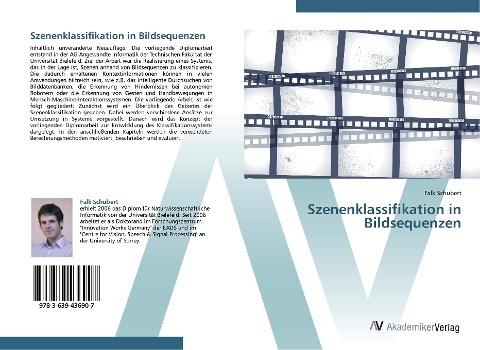 Szenenklassifikation in Bildsequenzen