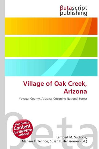 Village of Oak Creek, Arizona