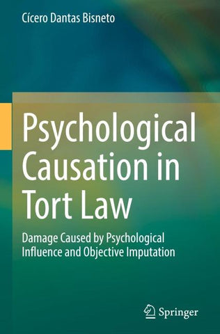 Psychological Causation in Tort Law
