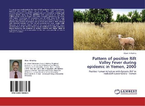 Pattern of positive Rift Valley Fever during epidemic in Yemen, 2000