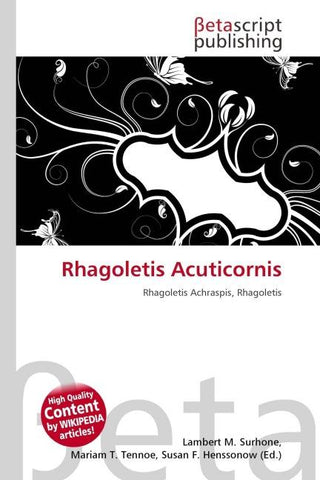 Rhagoletis Acuticornis