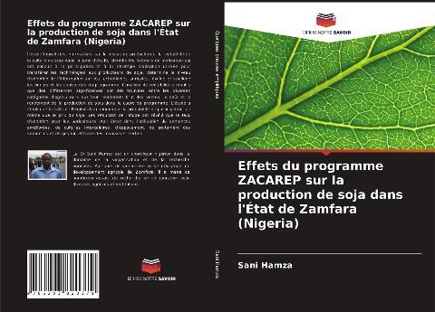 Effets du programme ZACAREP sur la production de soja dans l'État de Zamfara (Nigeria)