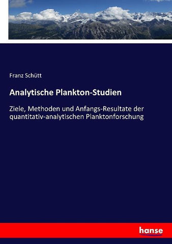 Analytische Plankton-Studien
