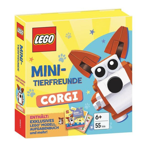 LEGO® Books - Mini-Tierfreunde - Corgi