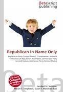 Republican In Name Only