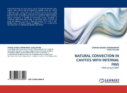NATURAL CONVECTION IN CAVITIES WITH INTERNAL FINS