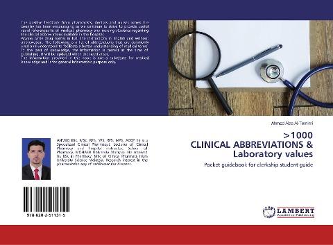 >1000 CLINICAL ABBREVIATIONS & Laboratory values