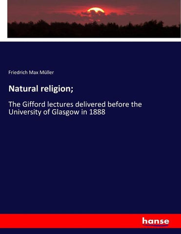 Natural religion;