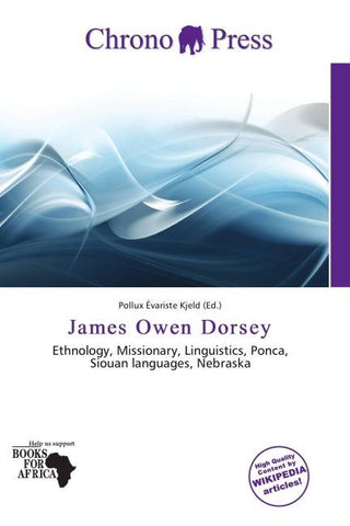James Owen Dorsey