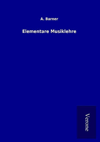 Elementare Musiklehre
