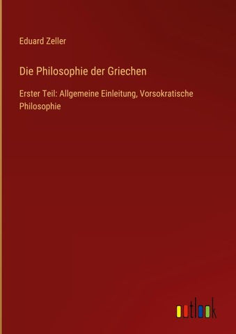 Die Philosophie der Griechen